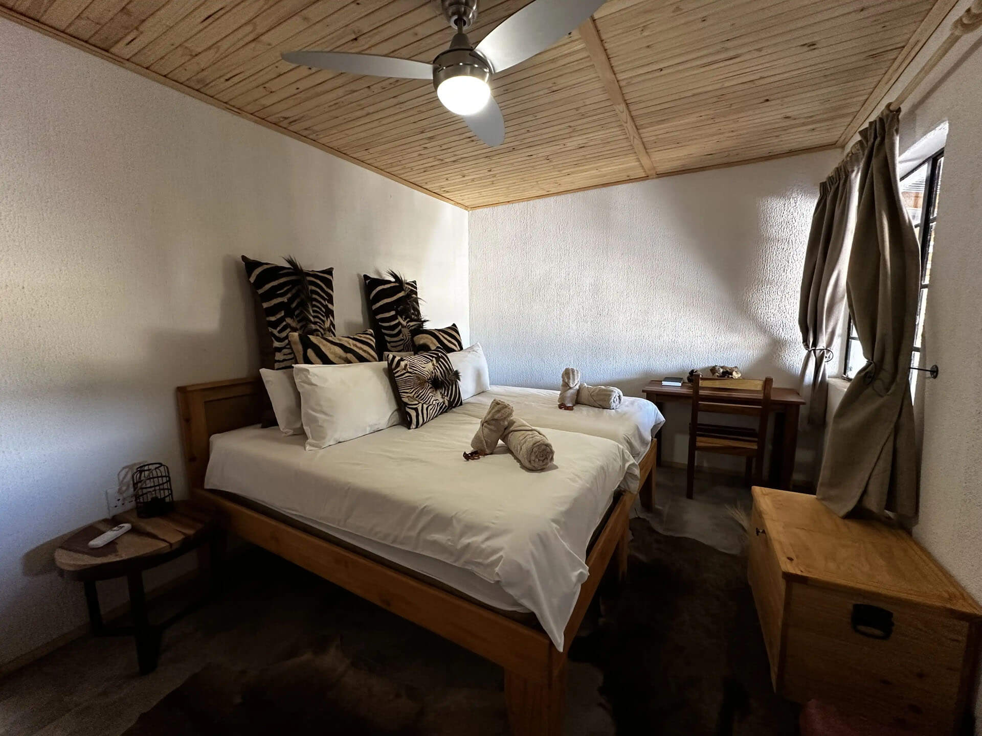 Zebra room